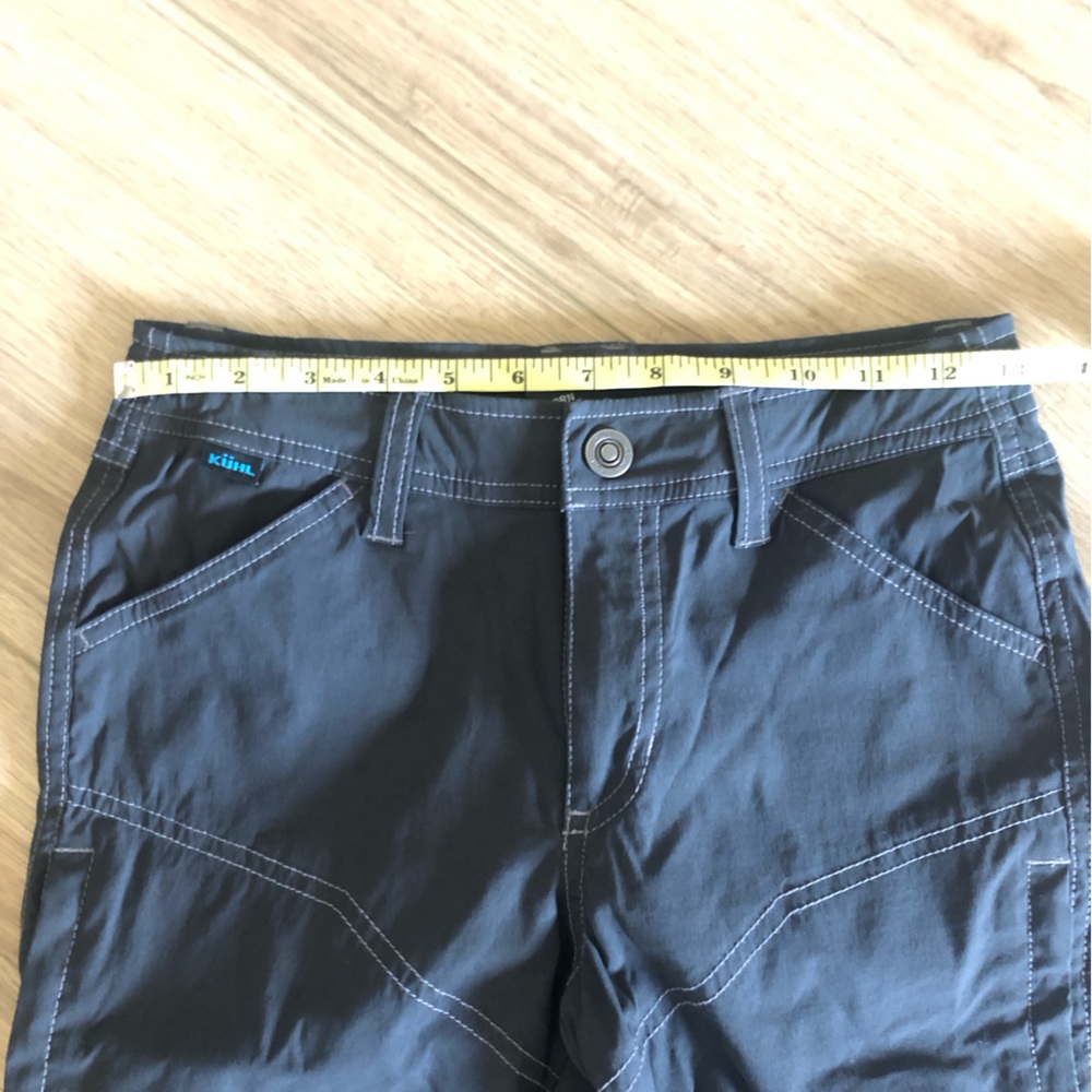 Kuhl lightweight waist adjustable pants. Size M (10-12)